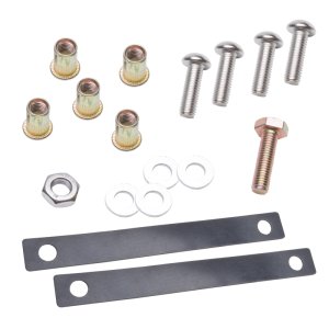 Toyota Tundra Light Bar Brackets - ORACLE Lighting - Curved 50in LED - Black - `07-`14